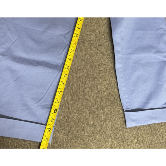 Wildfang The Essential Trouser in Periwinkle Blue Size 10 - Picture 8 of 11